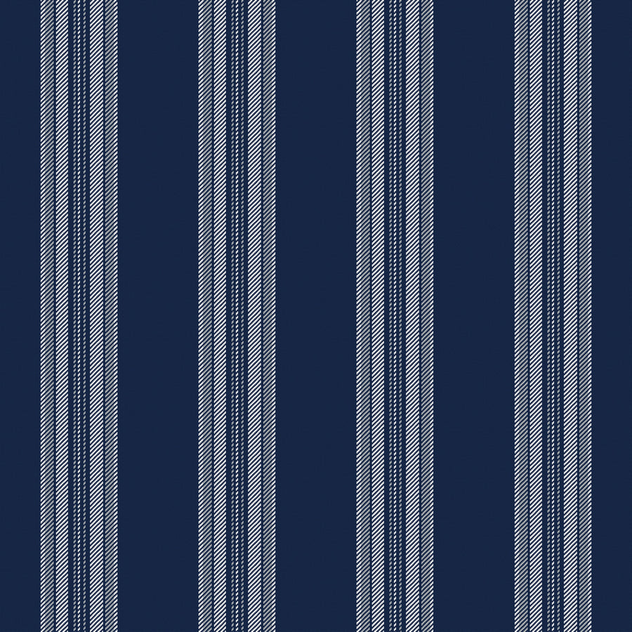 Deep Navy, White & Silver Gray — Ashbourne