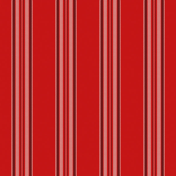 Ashbourne — Scarlet, Cream & Near Black — v040 — full pattern