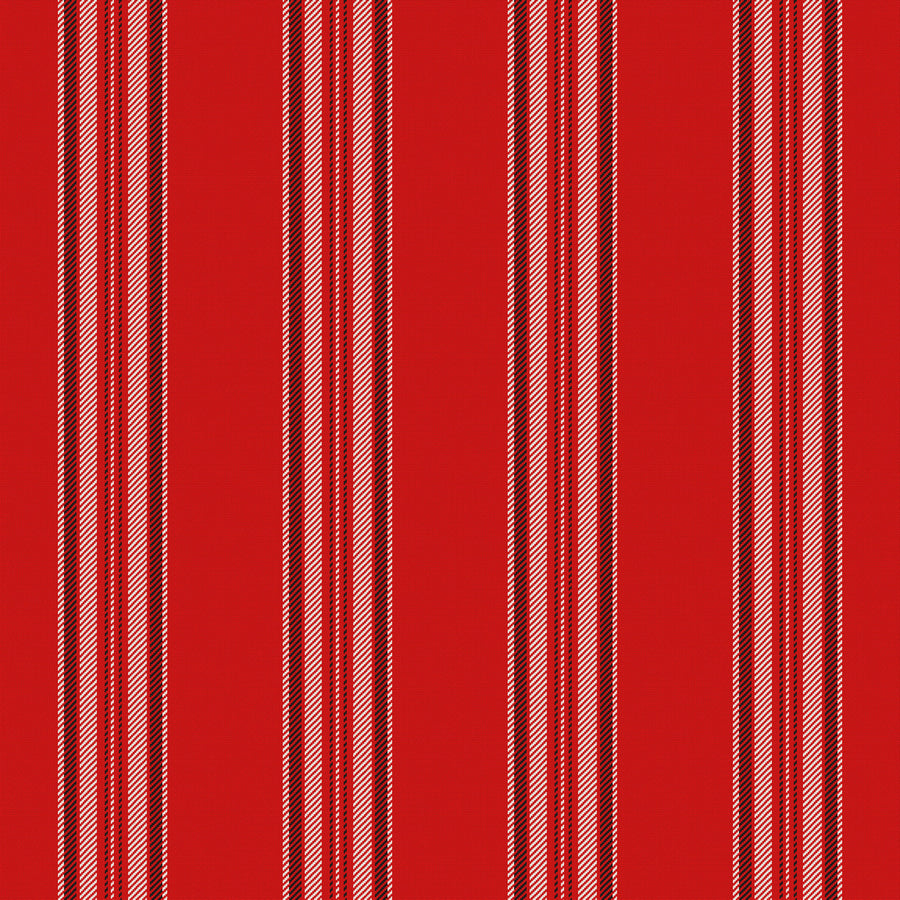 Scarlet, Cream & Near Black — Ashbourne