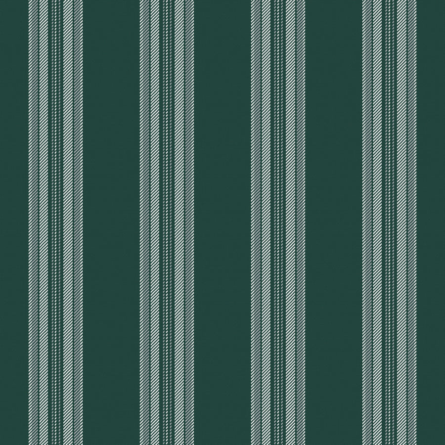 Deep Green, White & Silver Gray — Ashbourne