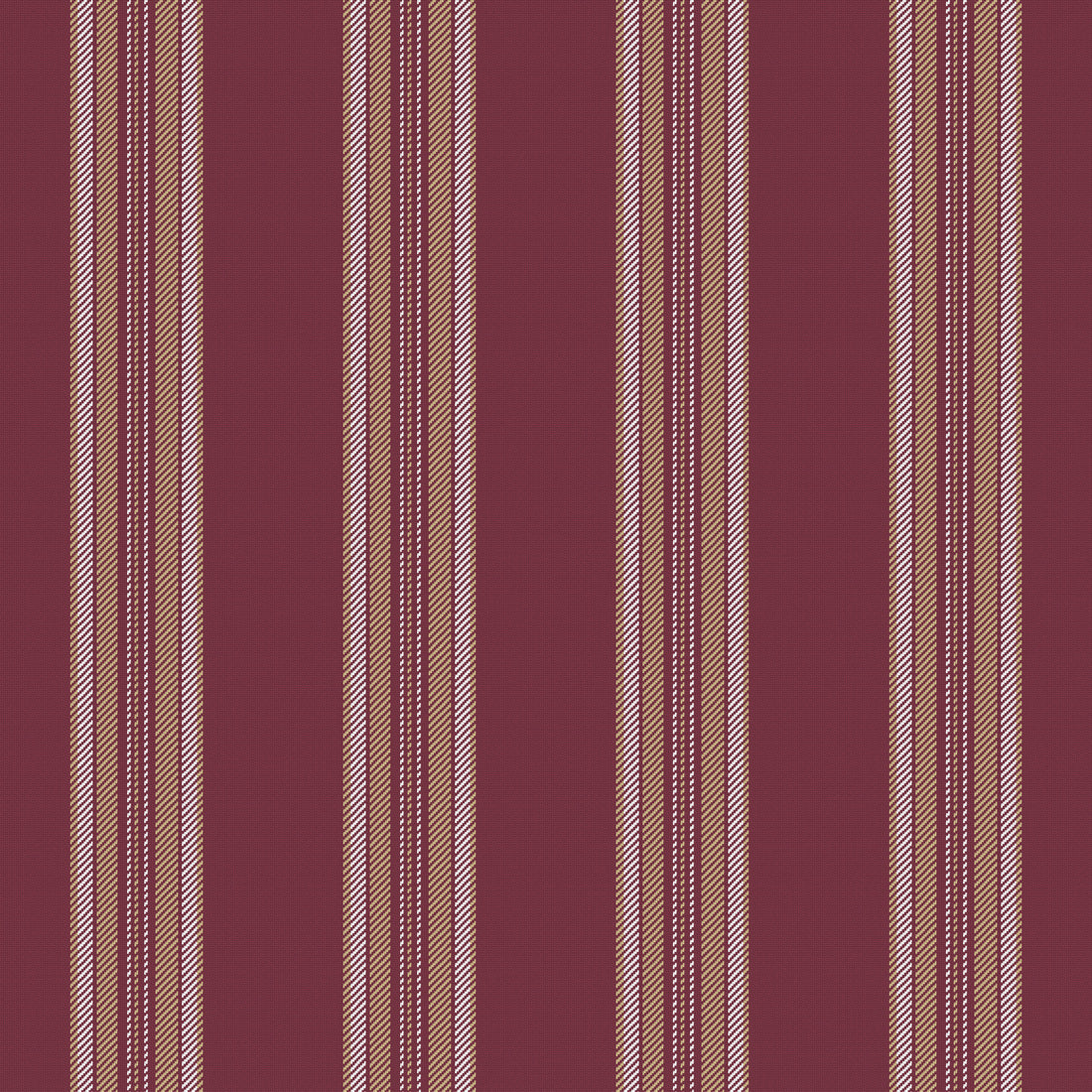 Garnet, Champagne Gold & White — Ashbourne — Full pattern
