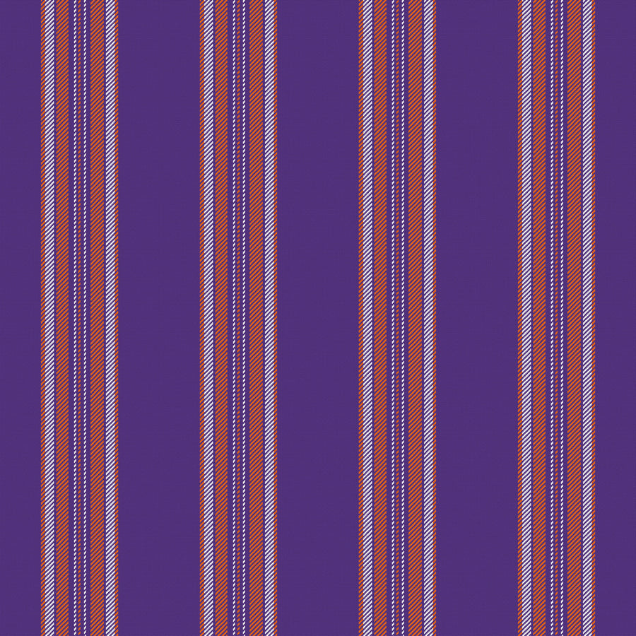 Deep Purple, Orange & White — Ashbourne