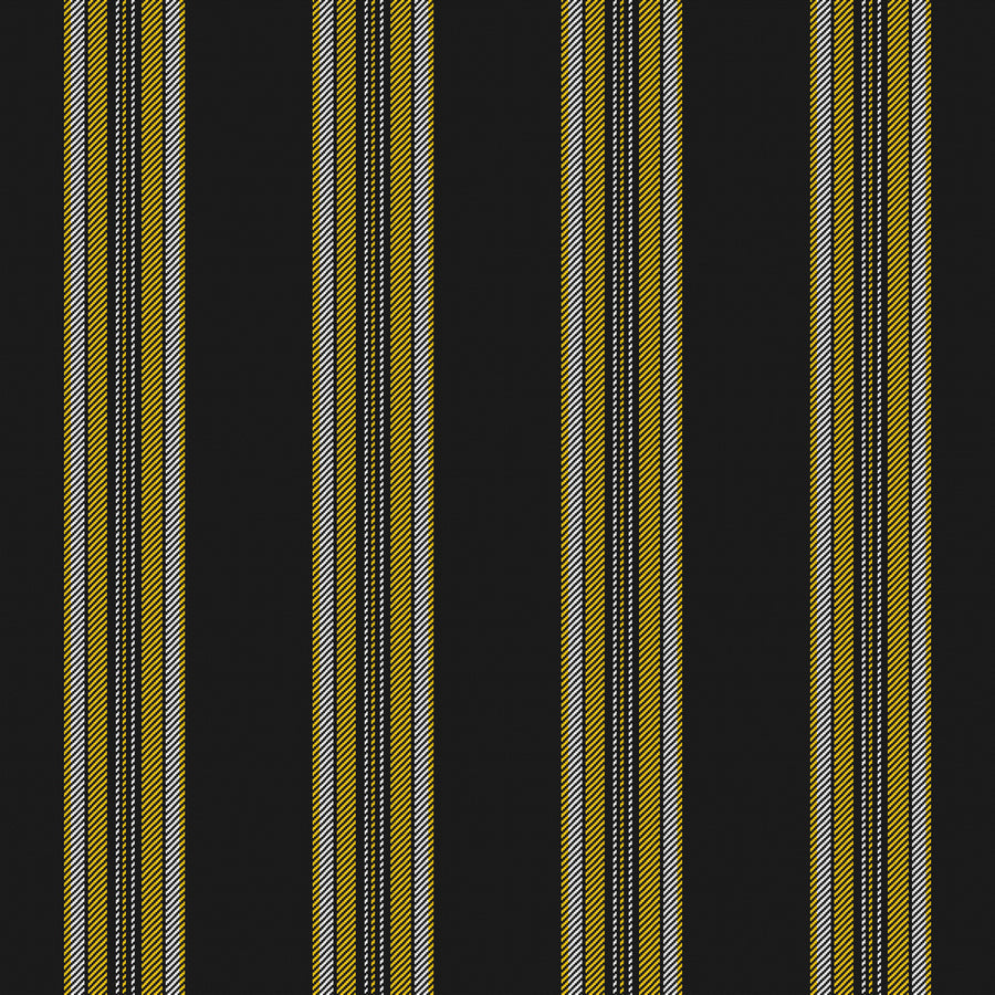 Near Black, Golden Yellow & White · Palette 046 — Ashbourne