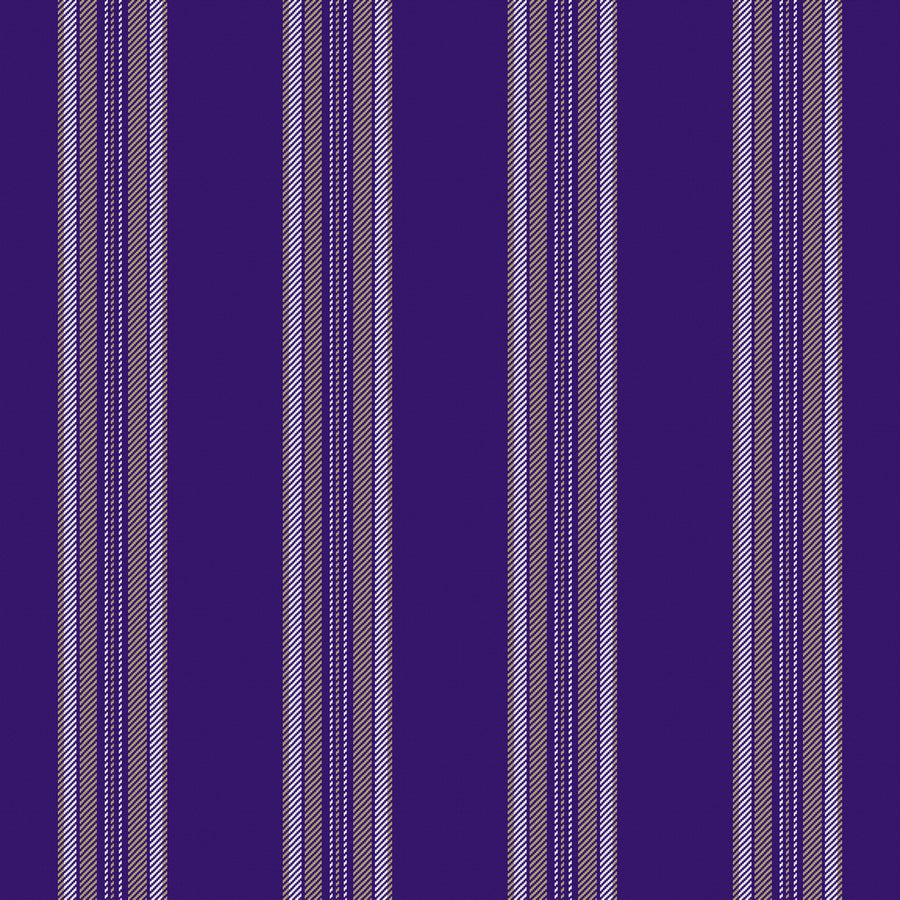 Deep Purple, Muted Gold & White — Ashbourne