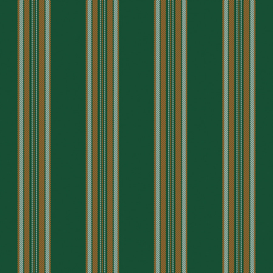 Deep Green, Orange & White — Ashbourne