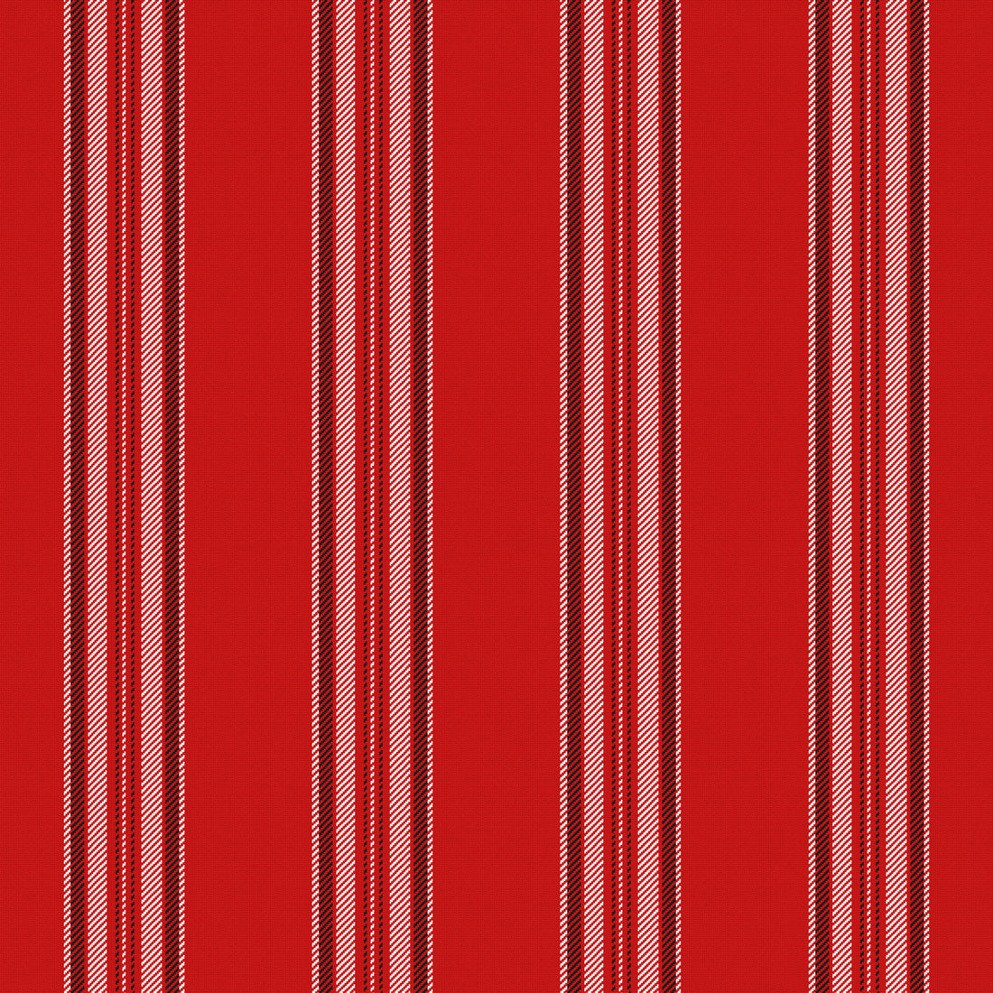 Red, White & Near Black — Ashbourne — Full pattern