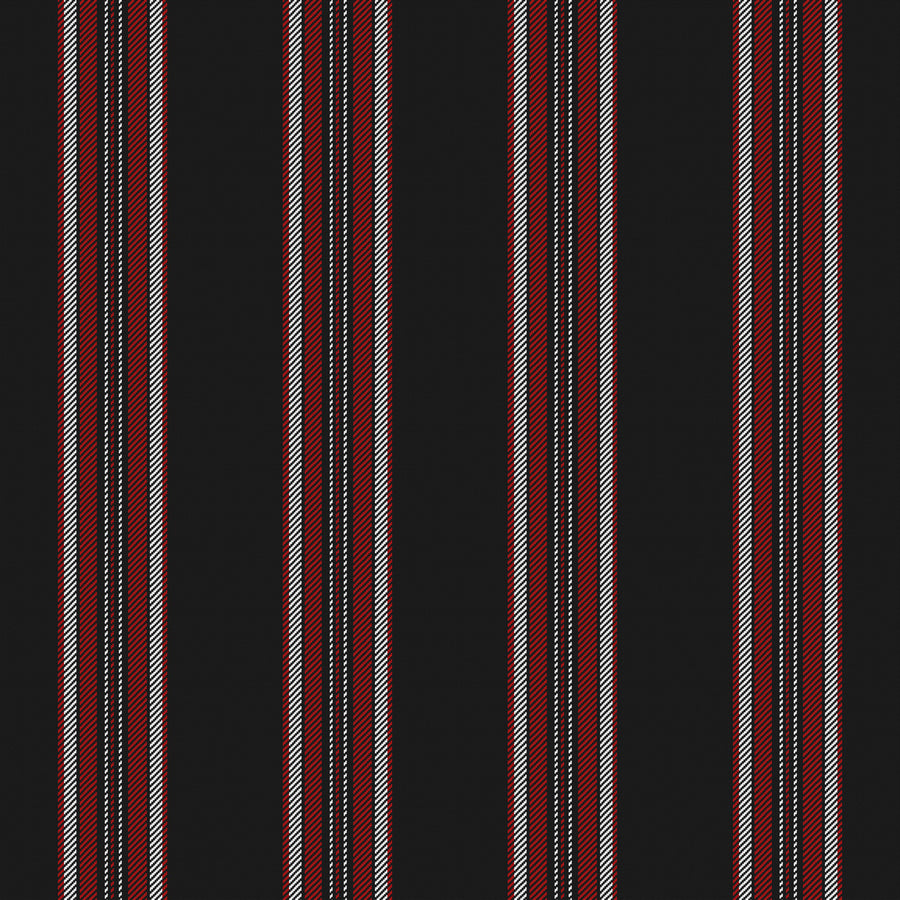 Near Black, Deep Red & White — Ashbourne