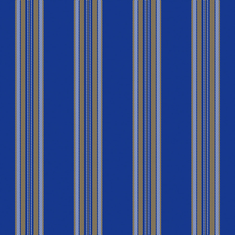 Royal Blue, Golden Yellow & White — Ashbourne