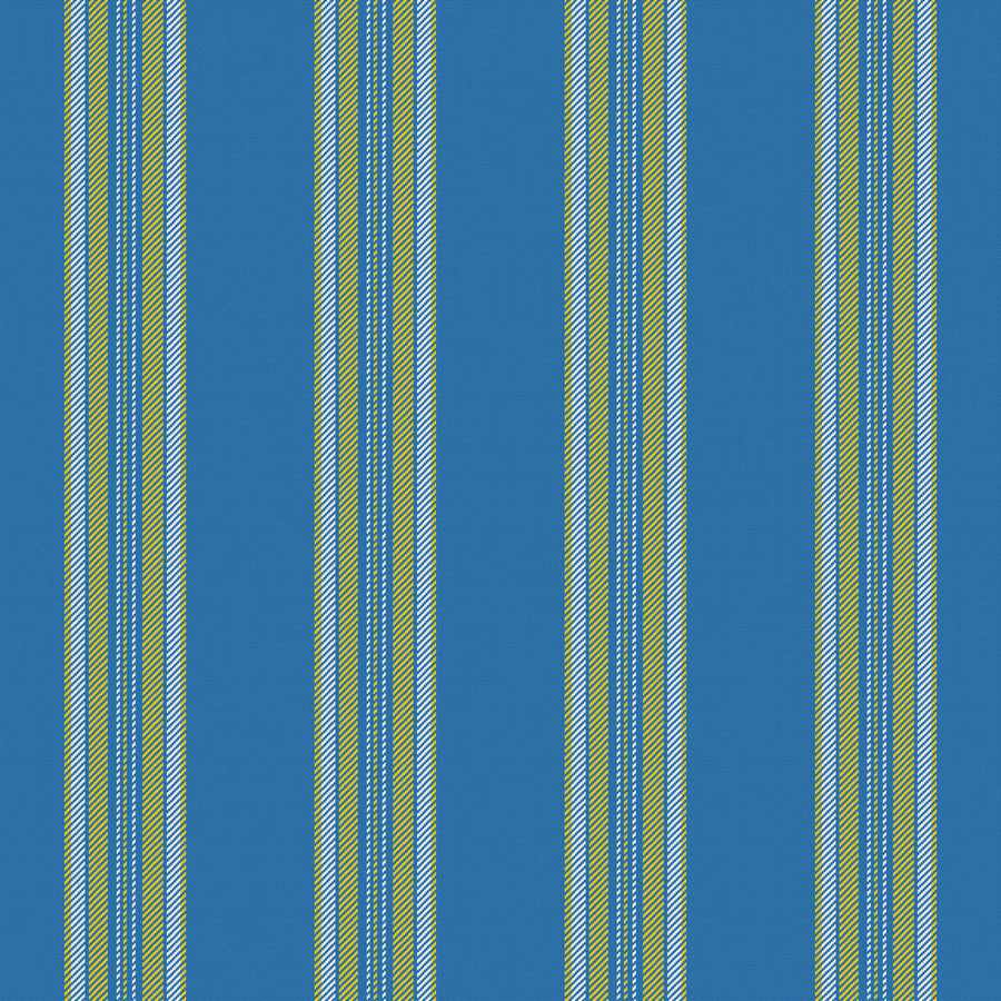Blue, Golden Yellow & White — Ashbourne