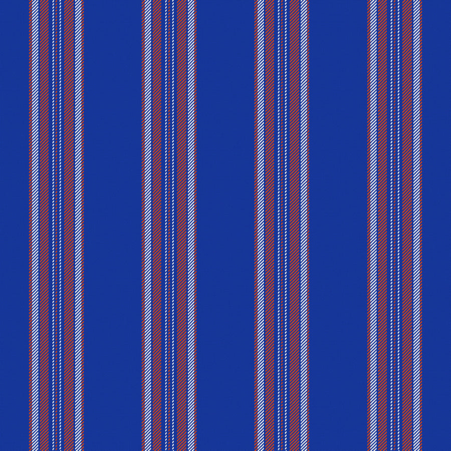 Royal Blue, Orange & White — Ashbourne