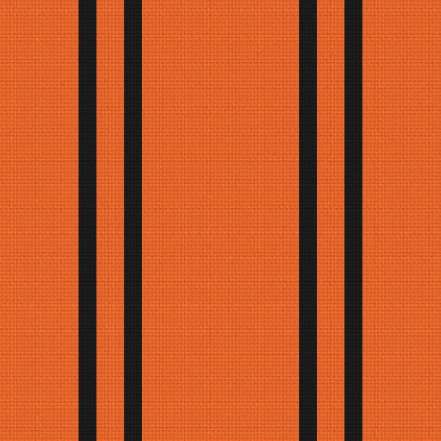 Orange, Near Black & White — Double Track