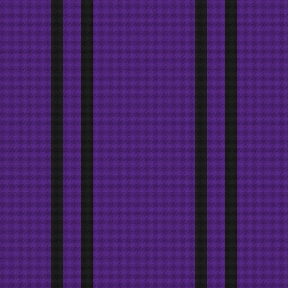 Deep Purple, Near Black & White — Double Track — Full pattern