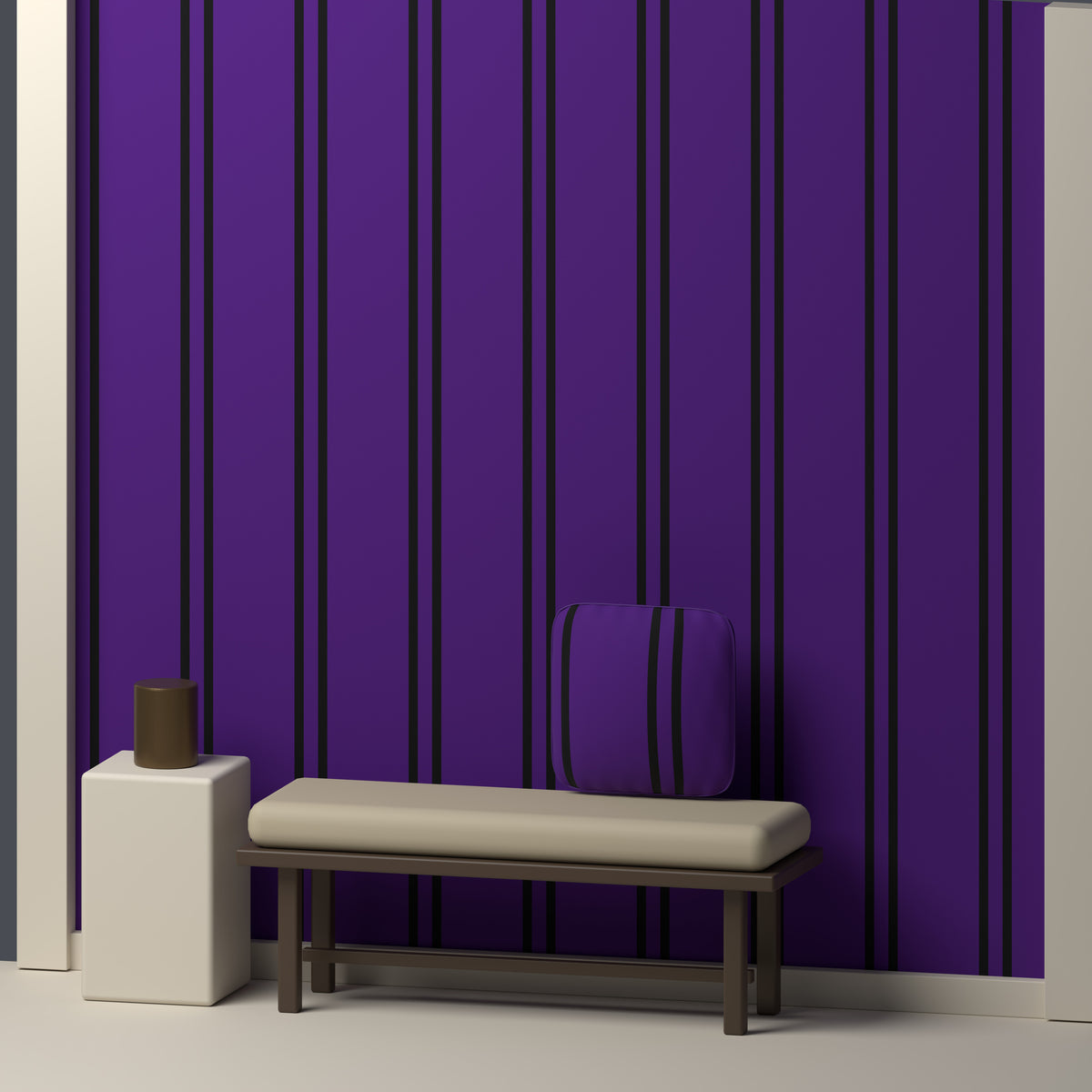 Deep Purple, Near Black & White — Double Track — In a room