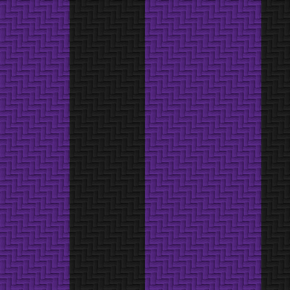 Deep Purple, Near Black & White — Double Track — Pattern detail