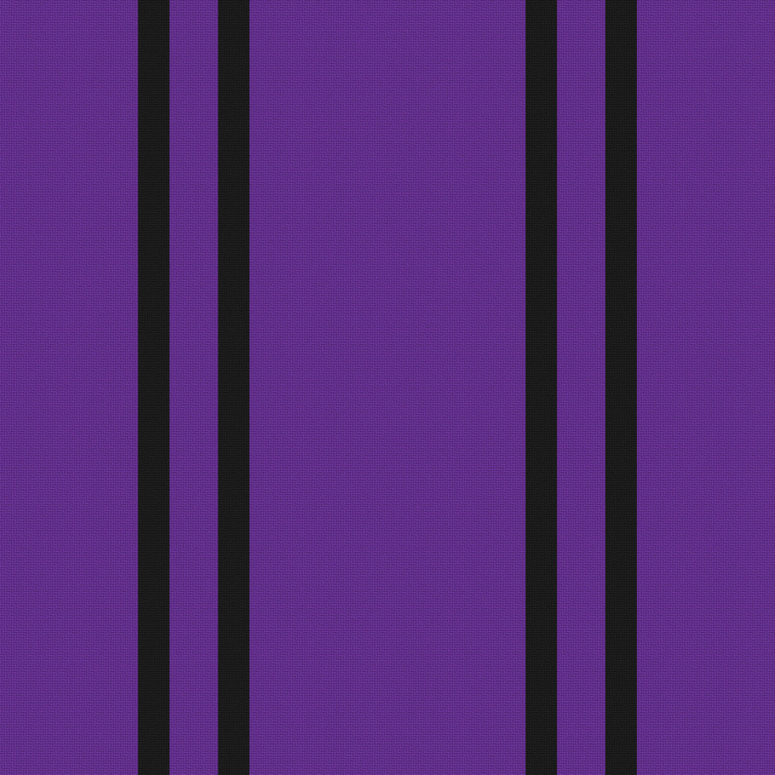 Purple, Near Black & White — Double Track — Full pattern