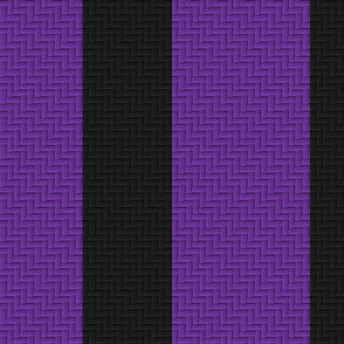 Purple, Near Black & White — Double Track — Pattern detail