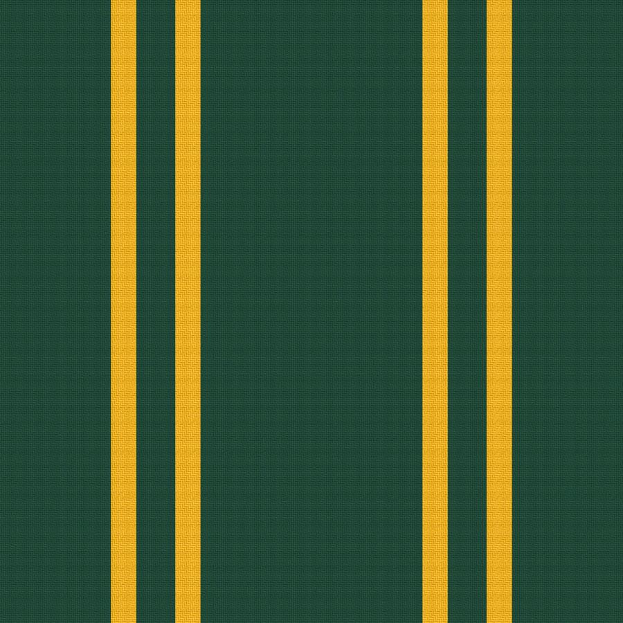 Forest Green, Gold & White — Double Track