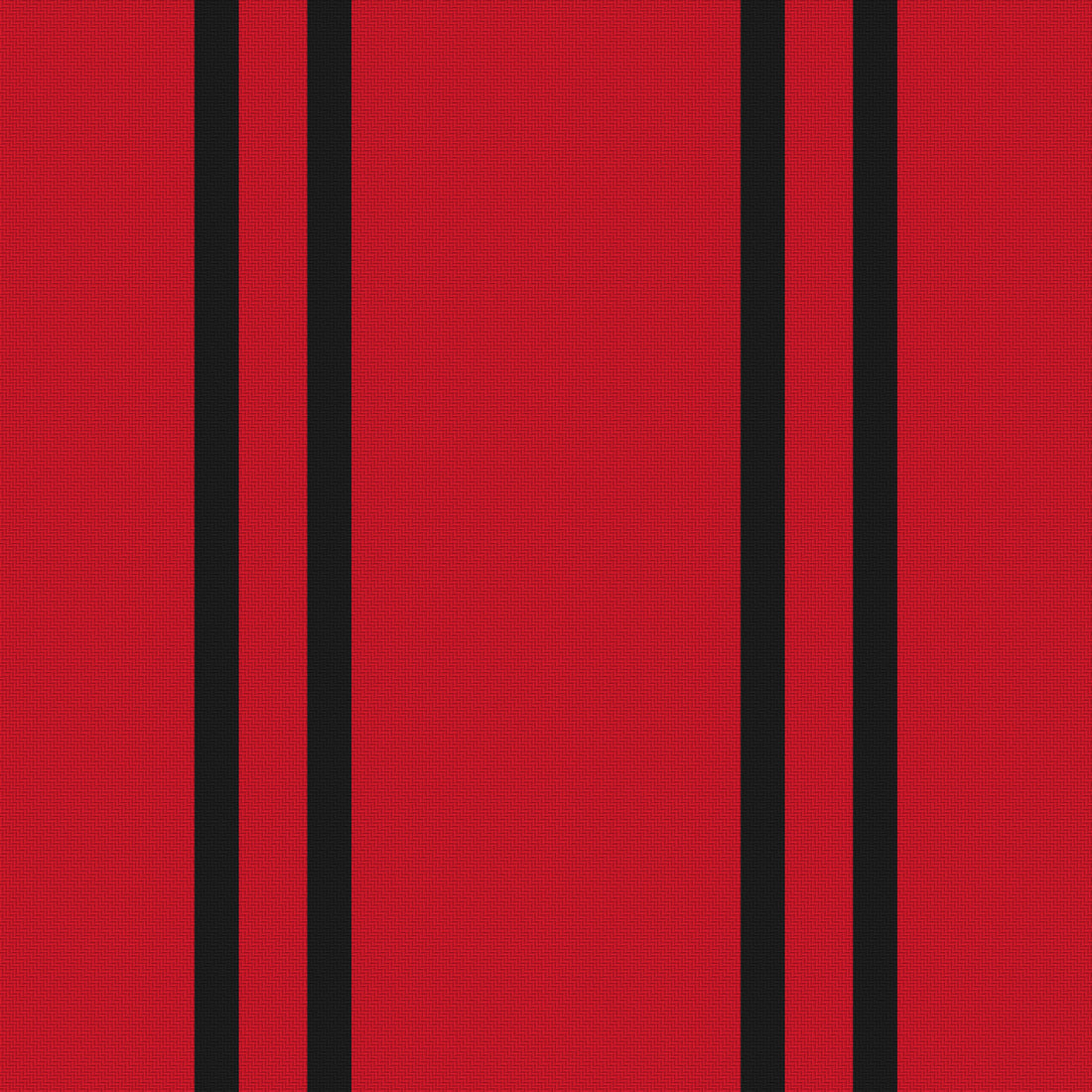 Red, Near Black & White · Palette 008 — Double Track — Full pattern
