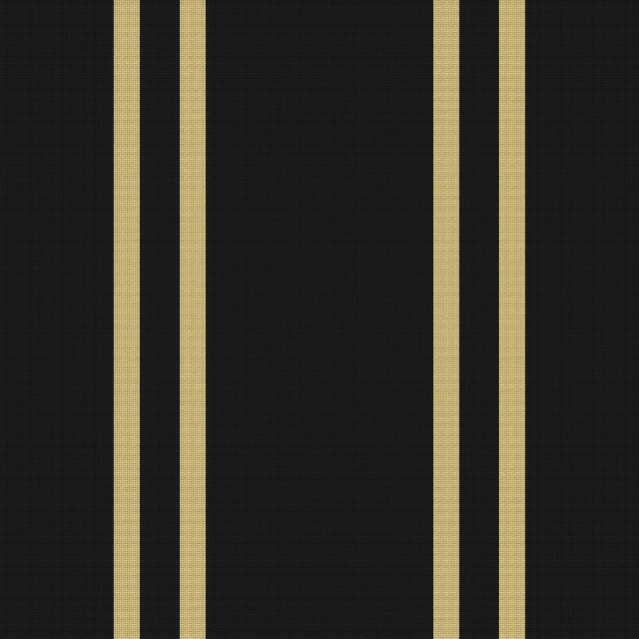Near Black, Champagne Gold & White — Double Track