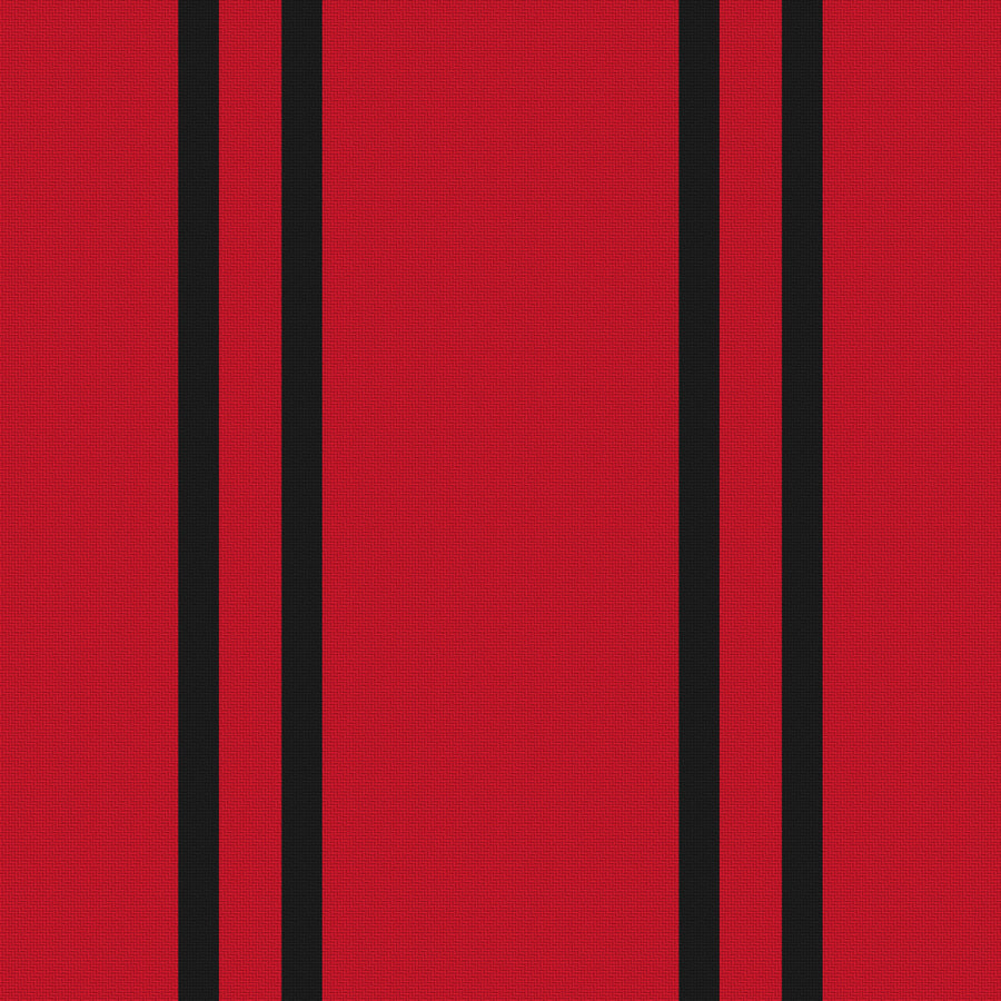 Deep Red, Near Black & White · Palette 015 — Double Track