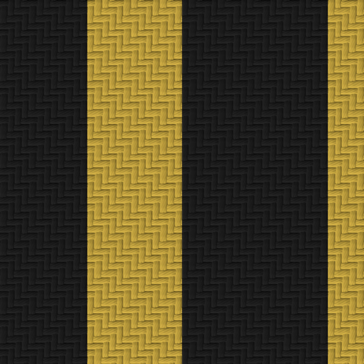 Near Black, Antique Gold & White · Palette 016 — Double Track — Pattern detail