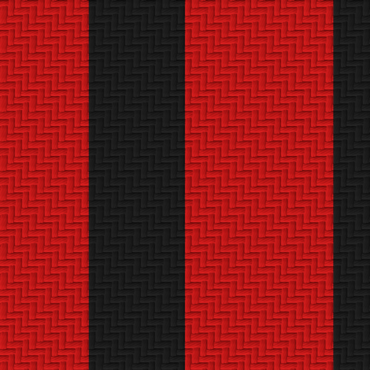 Deep Red, Near Black & White · Palette 017 — Double Track — Pattern detail