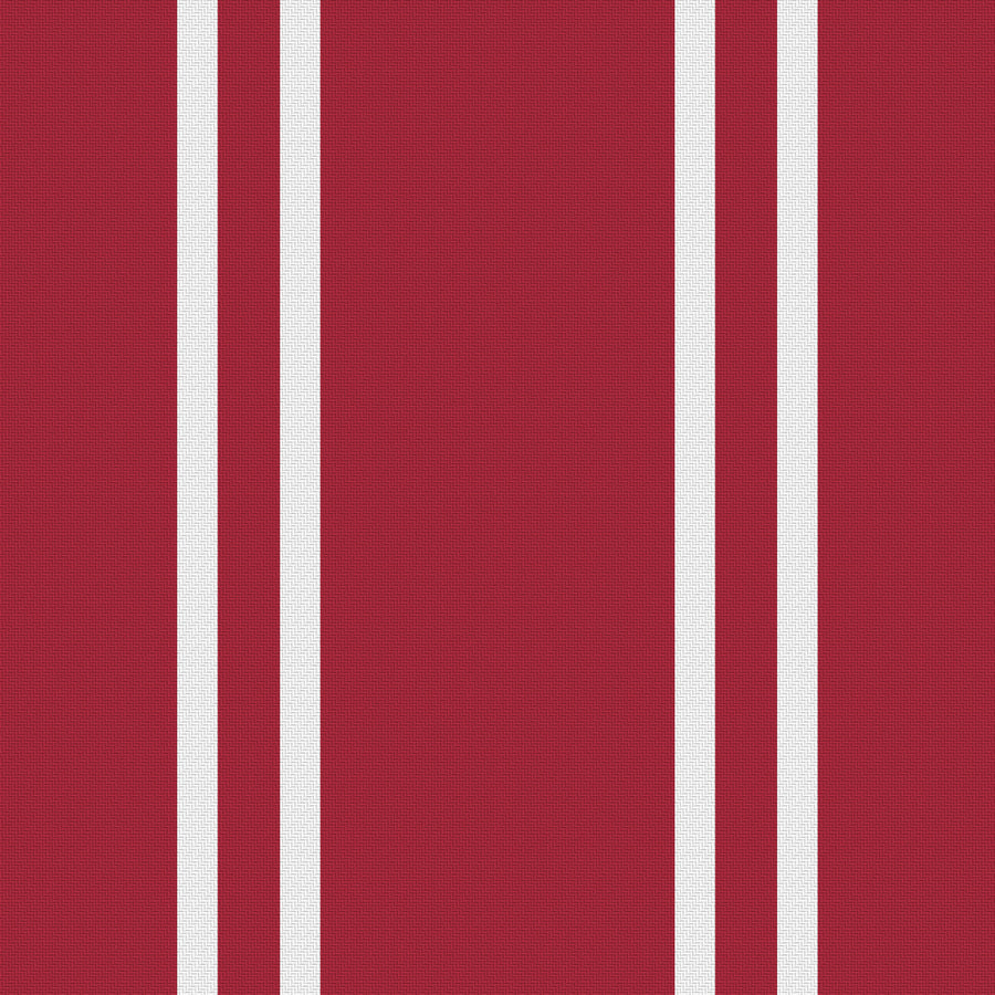 Cardinal, White & Near Black — Double Track