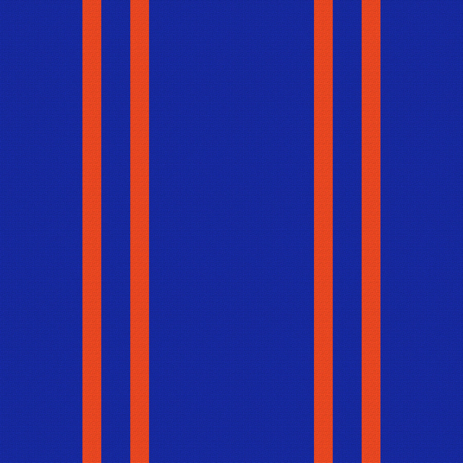 Blue, Orange & White — Double Track