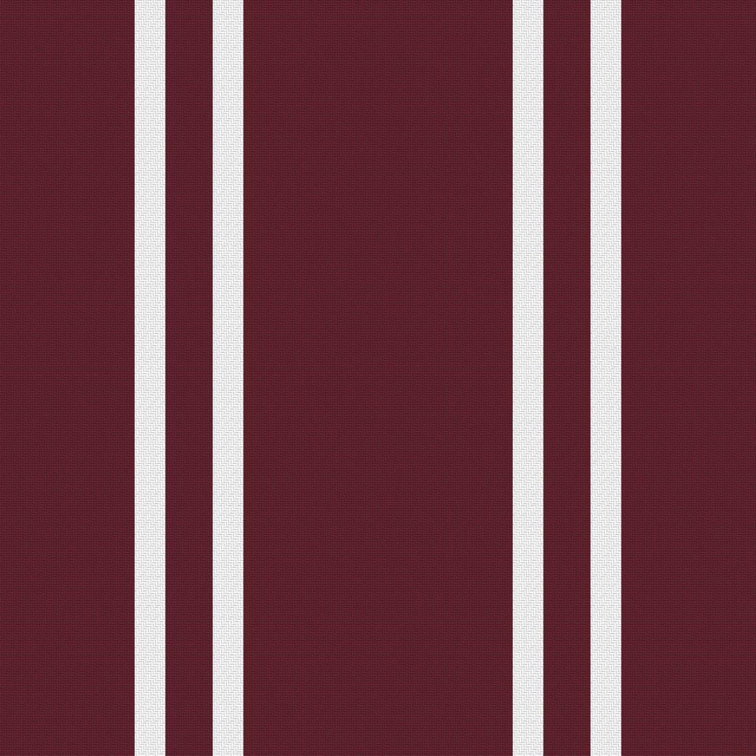 Maroon, White & Light Gray — Double Track — Full pattern