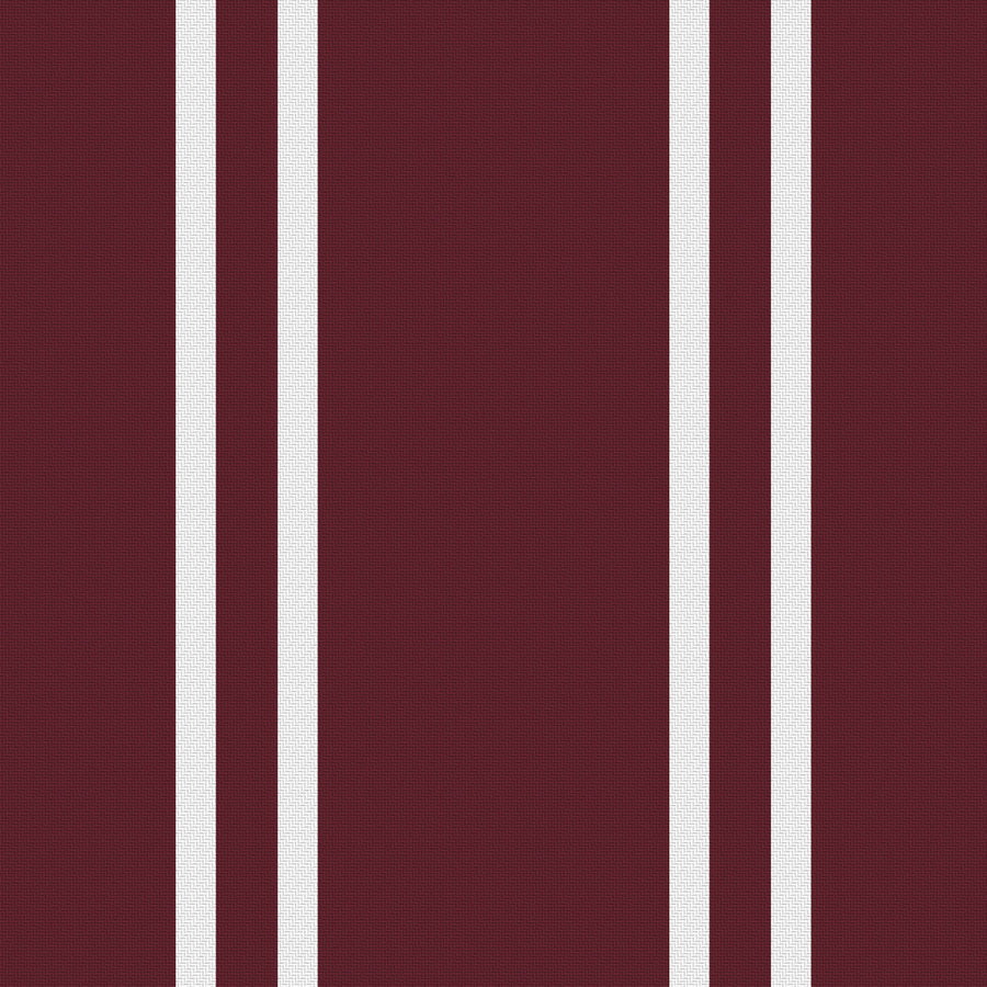 Maroon, White & Light Gray — Double Track