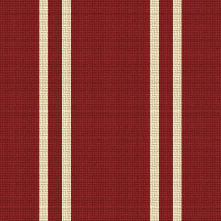 Crimson, Cream & White — Double Track