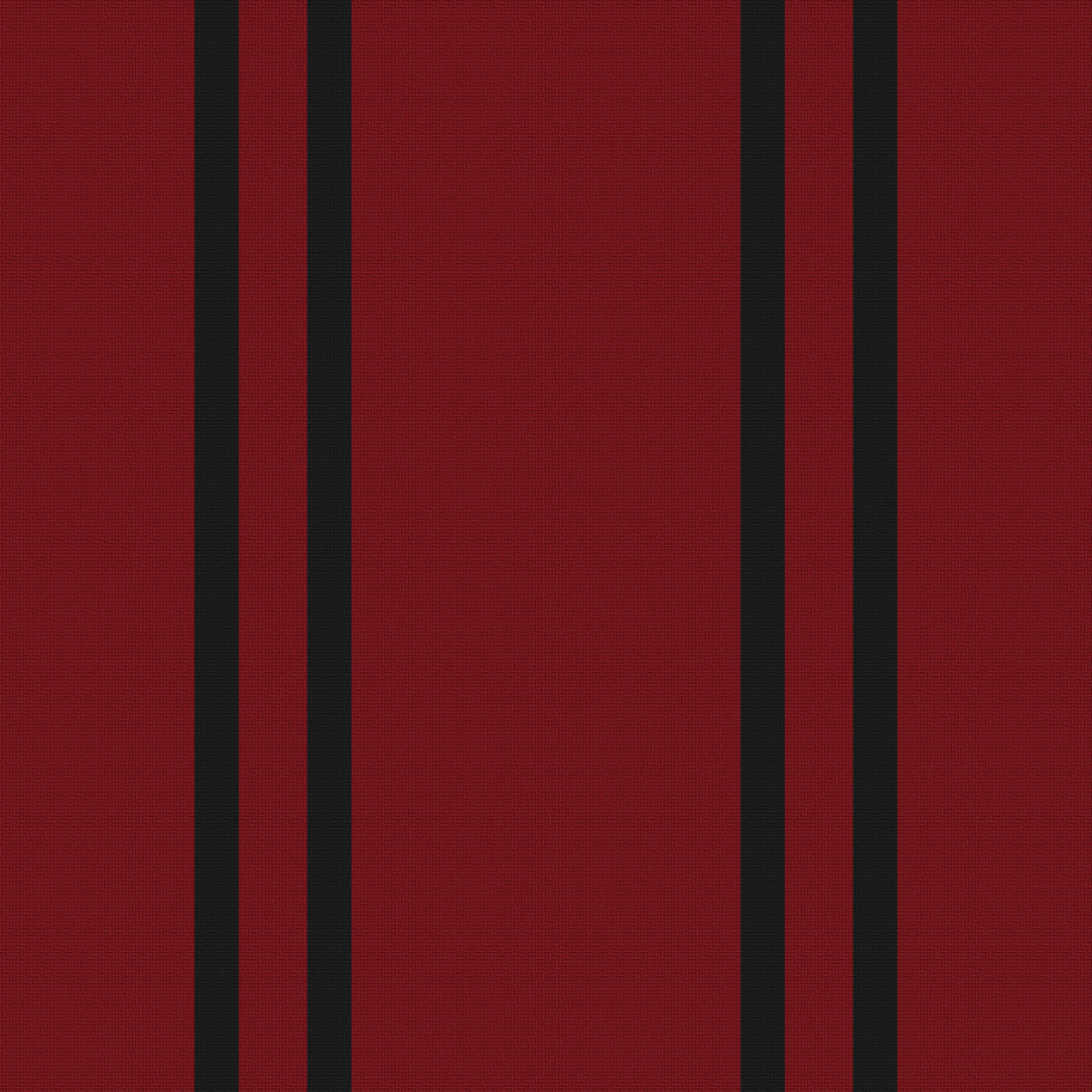 Garnet, Near Black & White — Double Track — Full pattern
