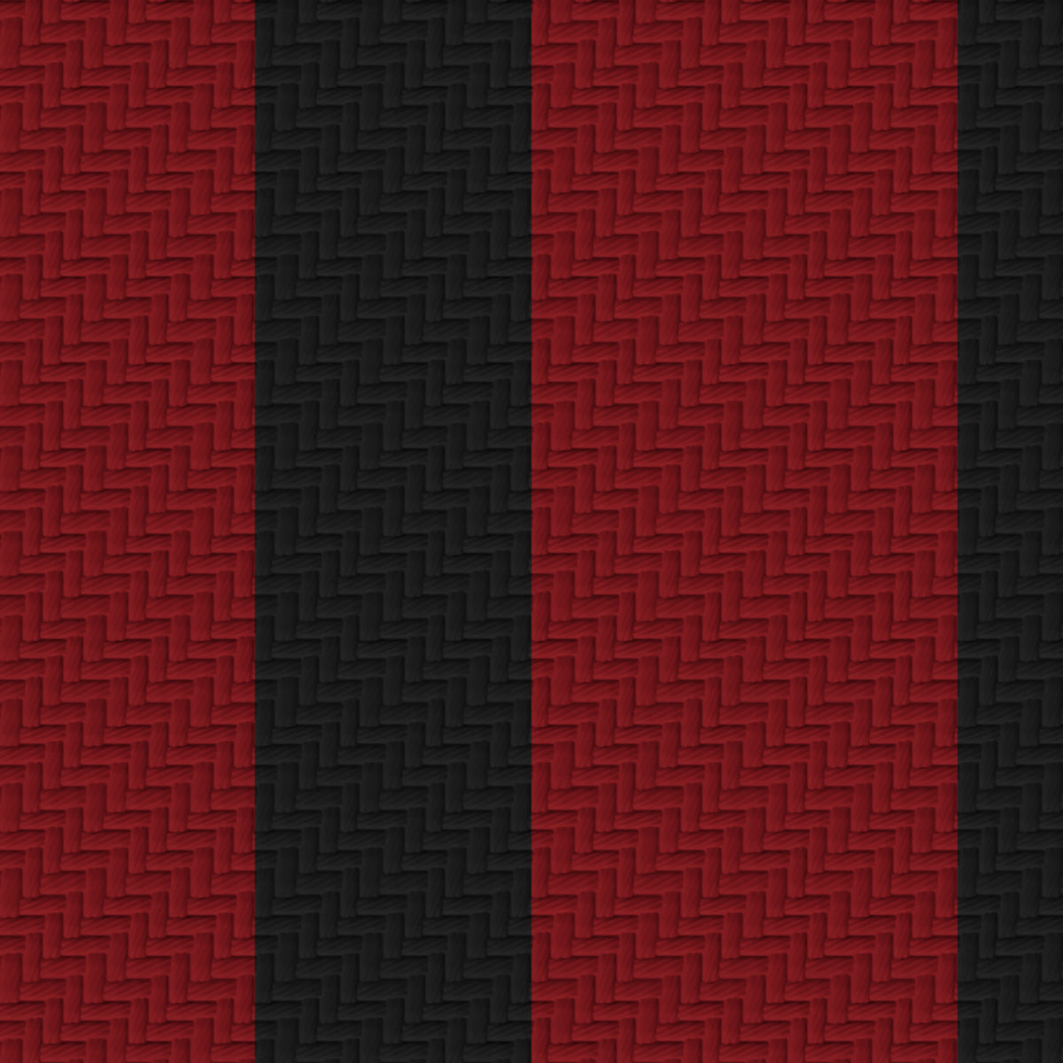 Garnet, Near Black & White — Double Track — Pattern detail
