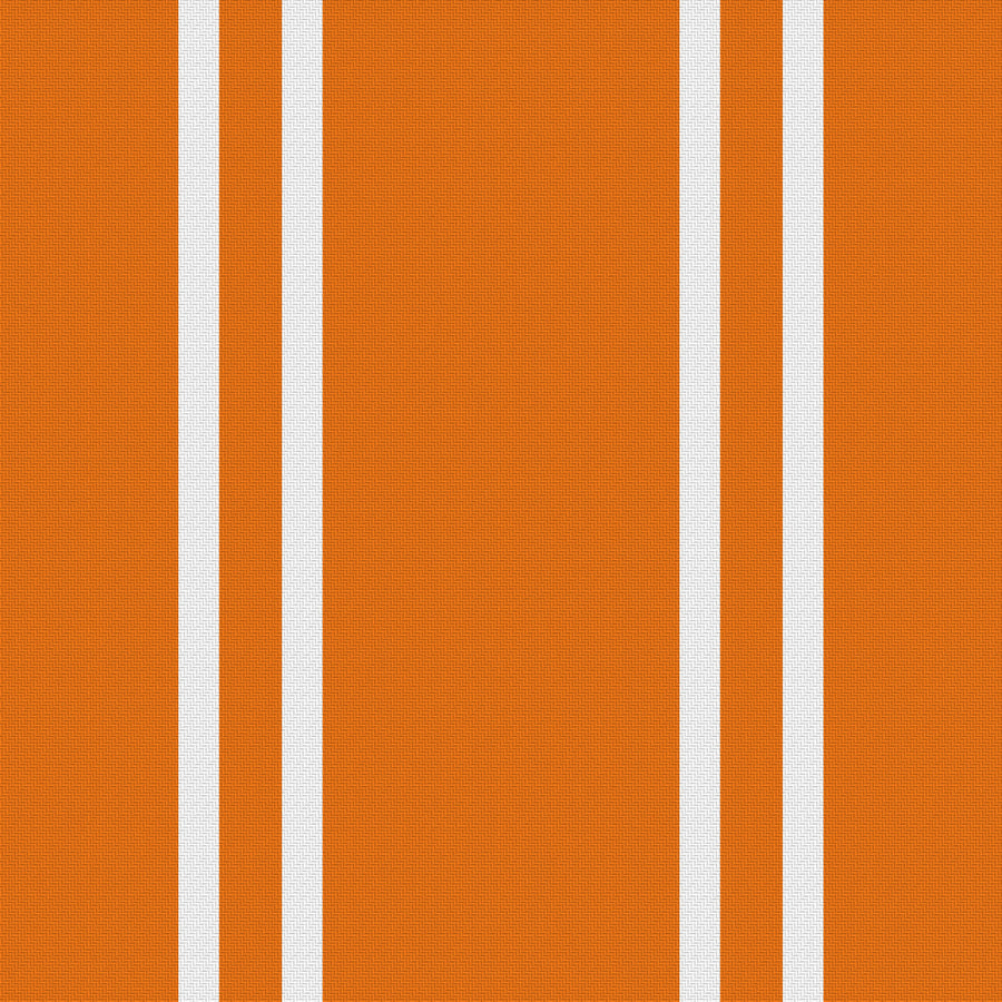 Orange, White & Smoke Gray — Double Track