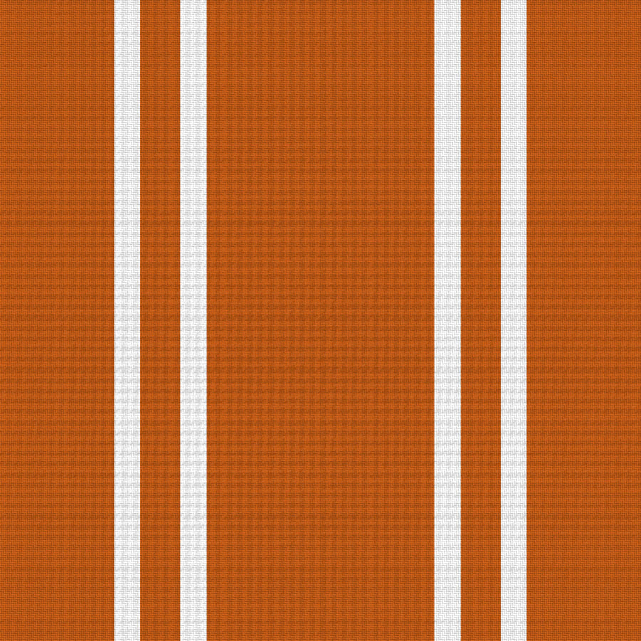 Burnt Orange, White & Charcoal — Double Track