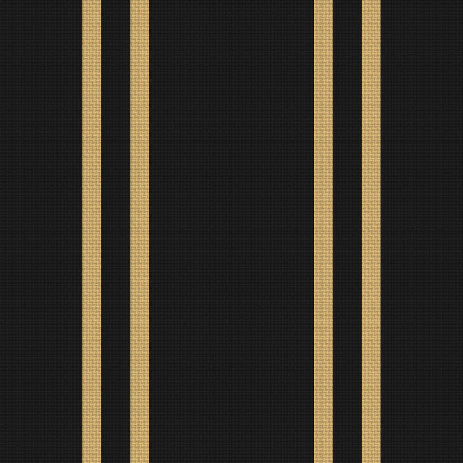 Near Black, Antique Gold & White · Palette 034 — Double Track