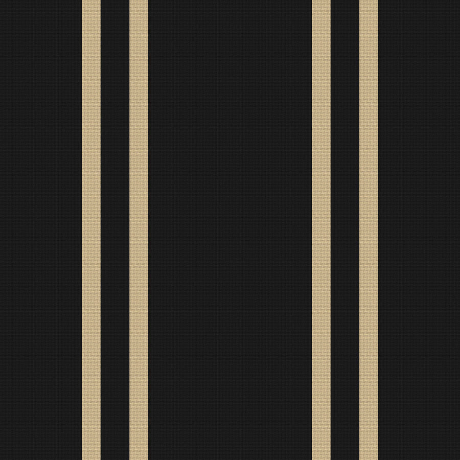 Near Black, Old Gold & White — Double Track