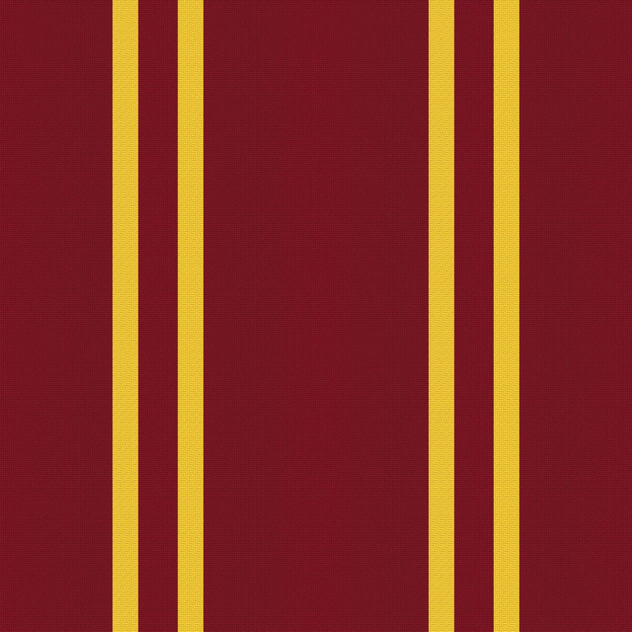Maroon, Gold & White · Palette 057 — Double Track