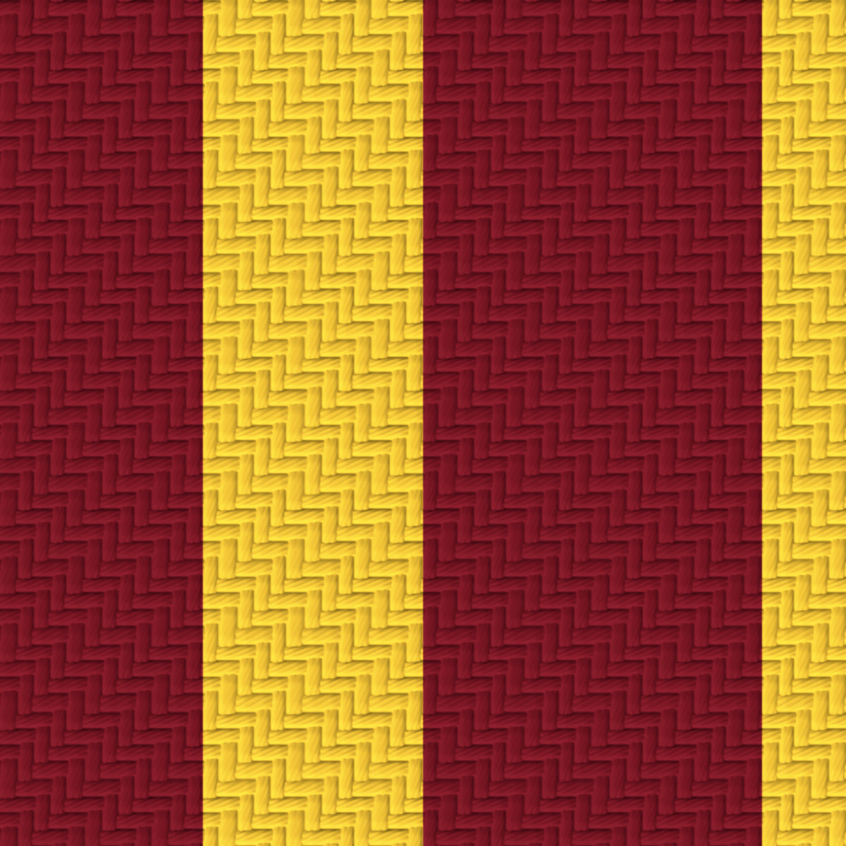 Maroon, Gold & White · Palette 057 — Double Track — Pattern detail