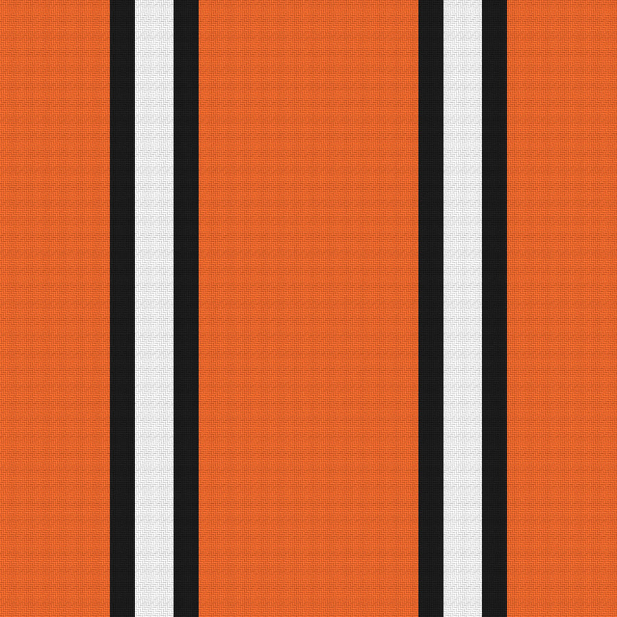 Orange, Near Black & White — Double Track Trio
