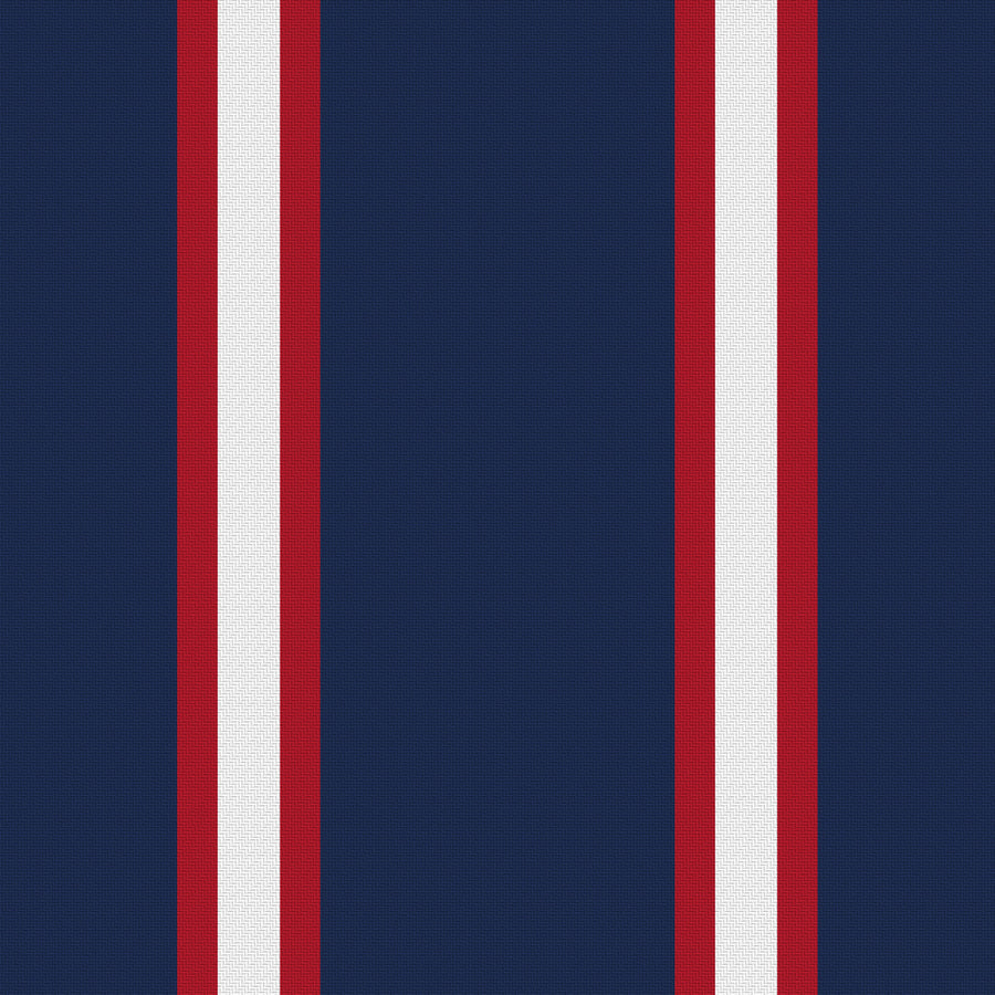 Navy, Red & White — Double Track Trio