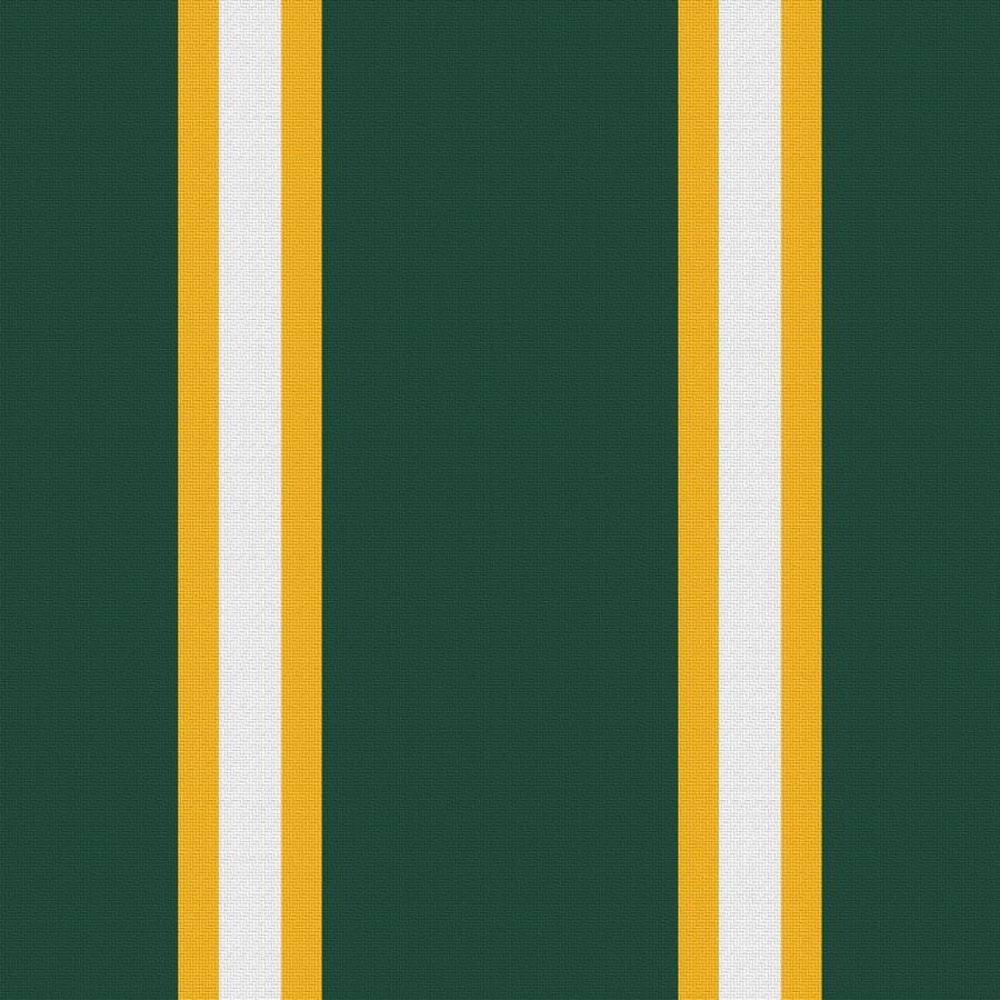 Forest Green, Gold & White — Double Track Trio