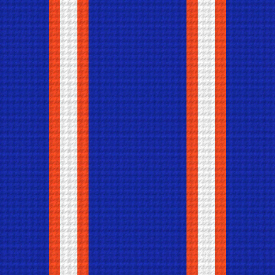 Blue, Orange & White — Double Track Trio