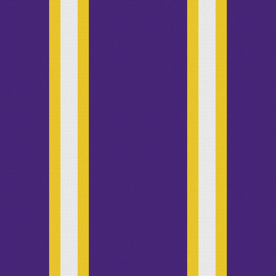 Purple, Golden Yellow & White — Double Track Trio