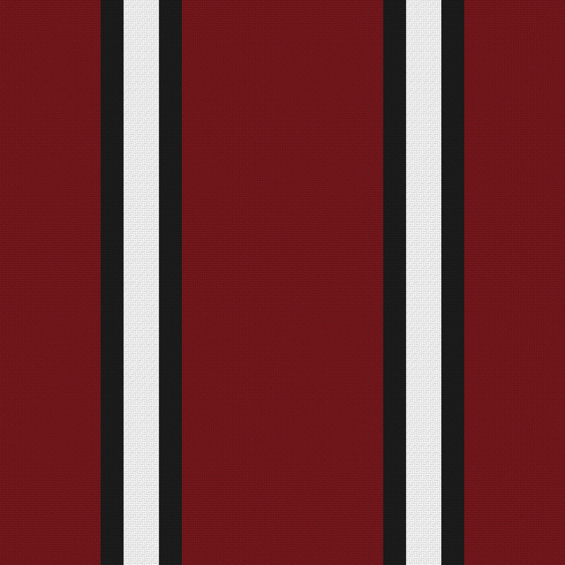 Garnet, Near Black & White — Double Track Trio — Full pattern