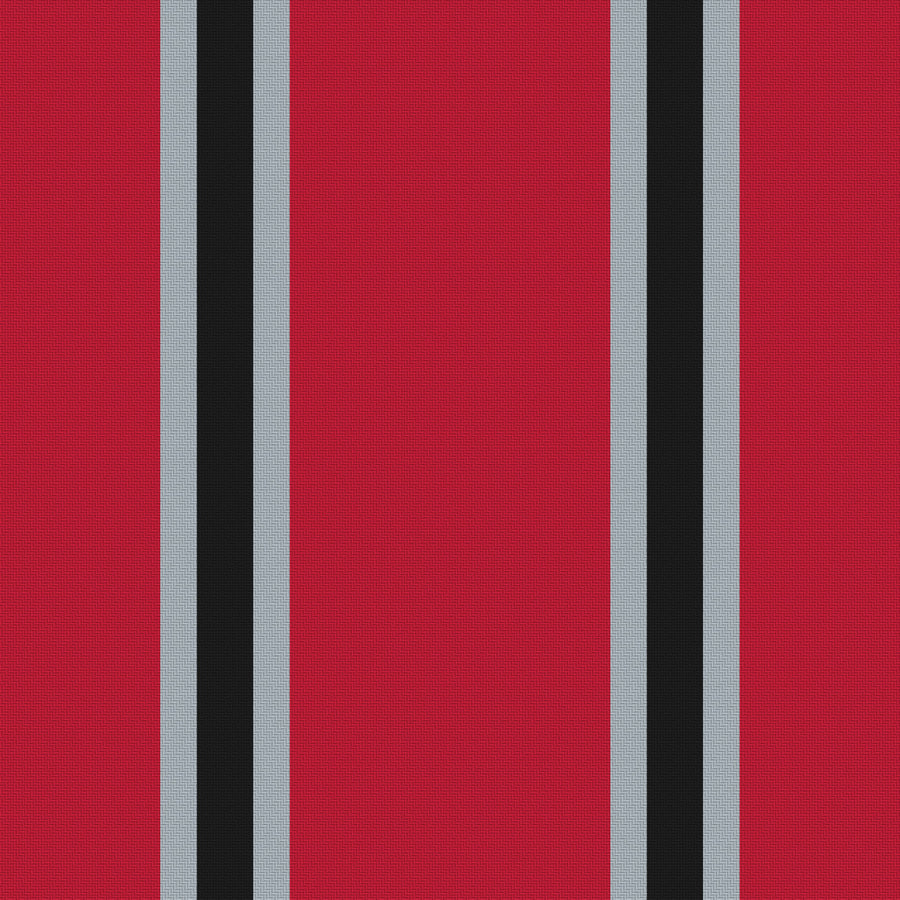 Scarlet, Gray & Near Black — Double Track Trio