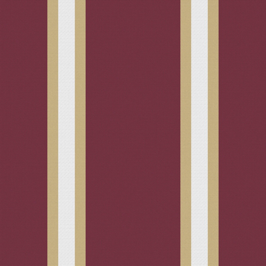 Garnet, Champagne Gold & White — Double Track Trio