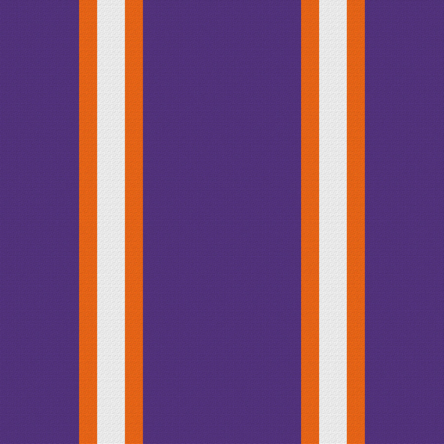 Deep Purple, Orange & White — Double Track Trio