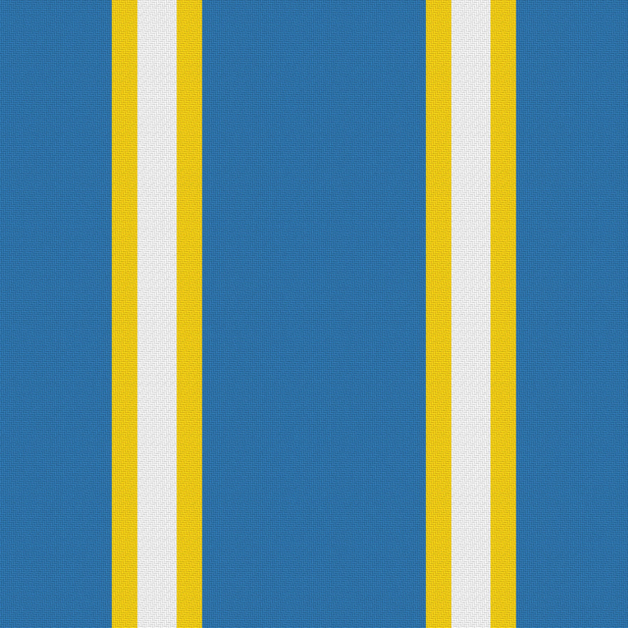 Blue, Golden Yellow & White — Double Track Trio