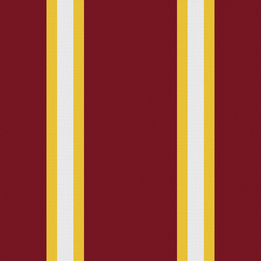 Maroon, Gold & White · Palette 057 — Double Track Trio